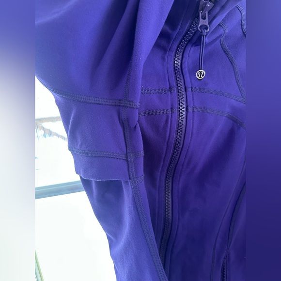 Purple Lululemon Define Jacket ..full zip ..size 10 - Picture 6 of 10